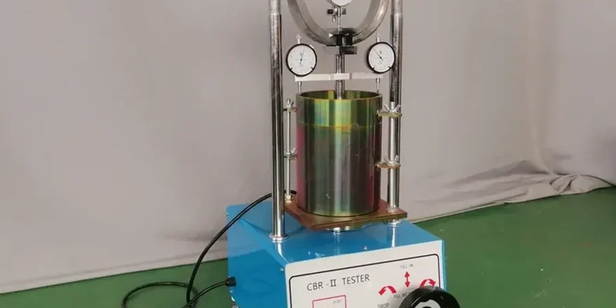 Laboratory CBR Testing for Pavement Design in Hampton Virginia