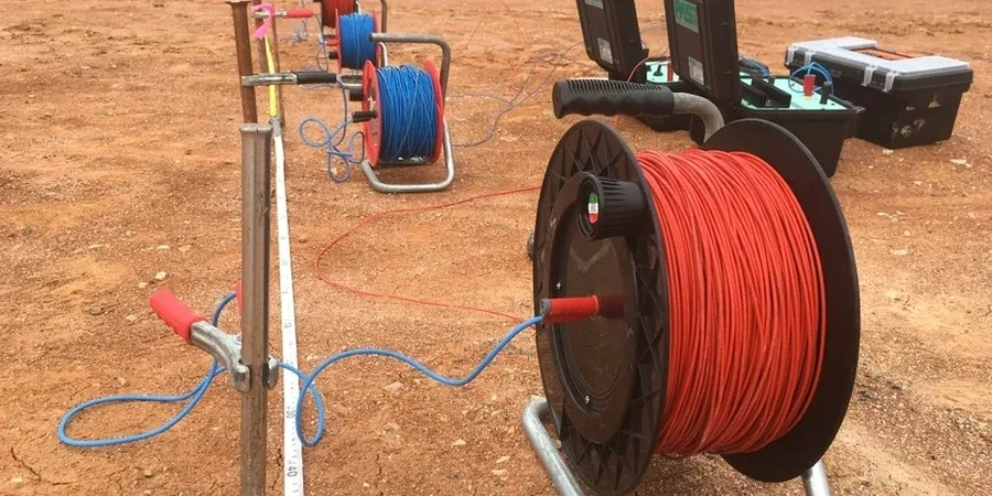 Electrical Resistivity Surveys and VES Testing in Hampton, Virginia